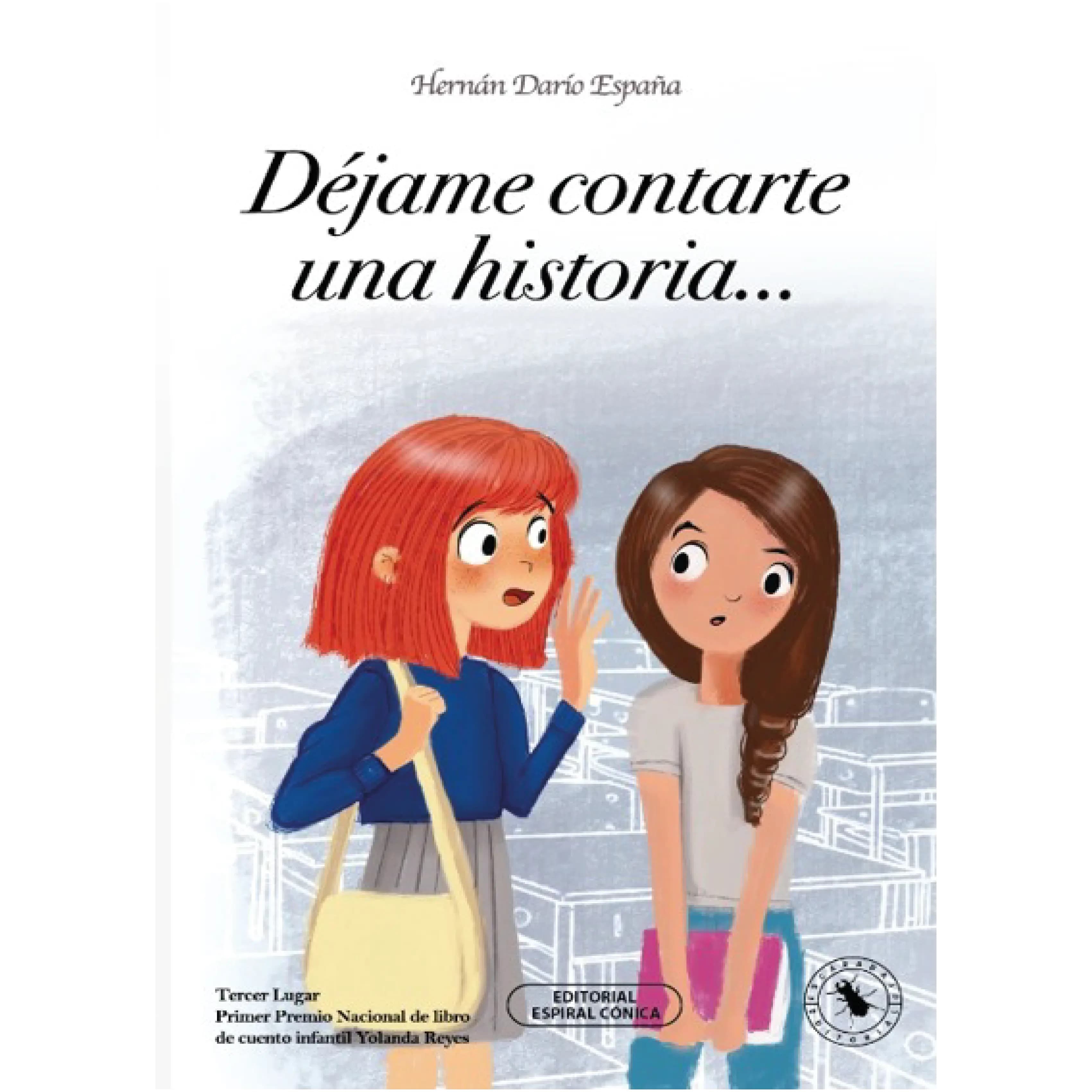 DÉJAME CONTARTE UNA HISTORIA - 6TO GRADO PRIMARIA