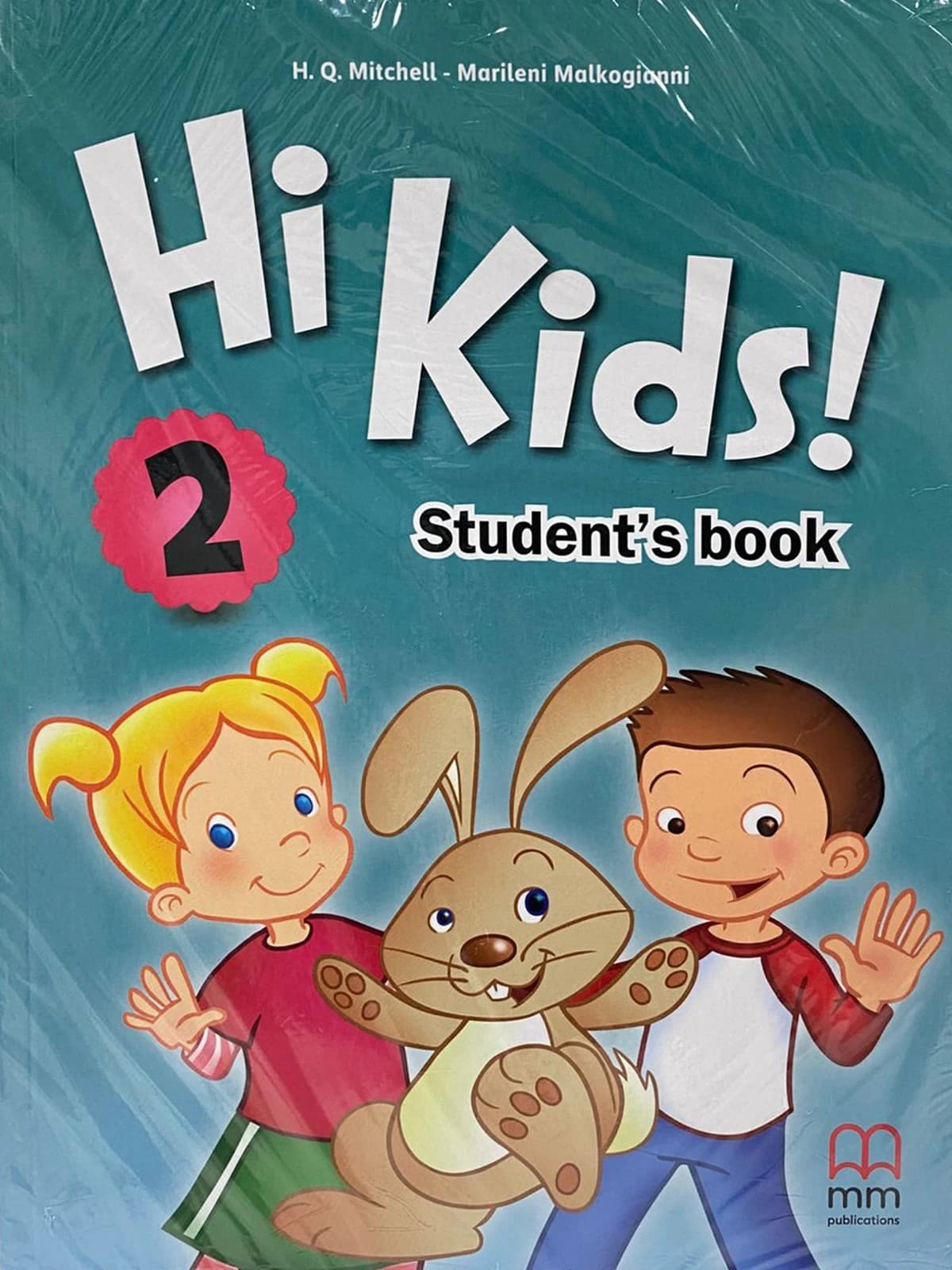 HI KIDS 2 STUDENT’S BOOK & WORKBOOK - INICIAL 4 AÑOS