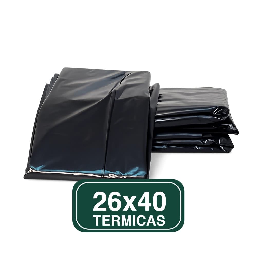 BOLSA 26 x 40 TÉRMICA (100UND)