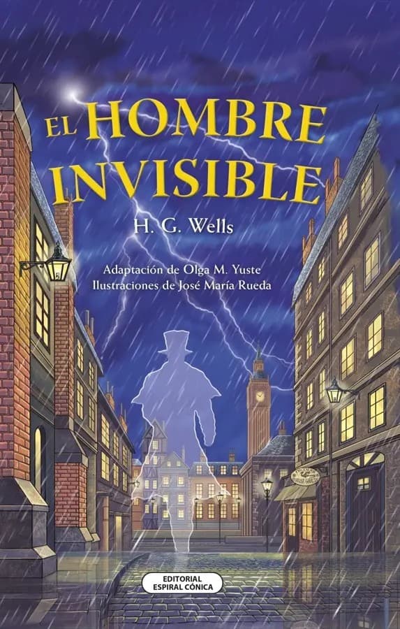 EL HOMBRE INVISIBLE - 5TO GRADO PRIMARIA